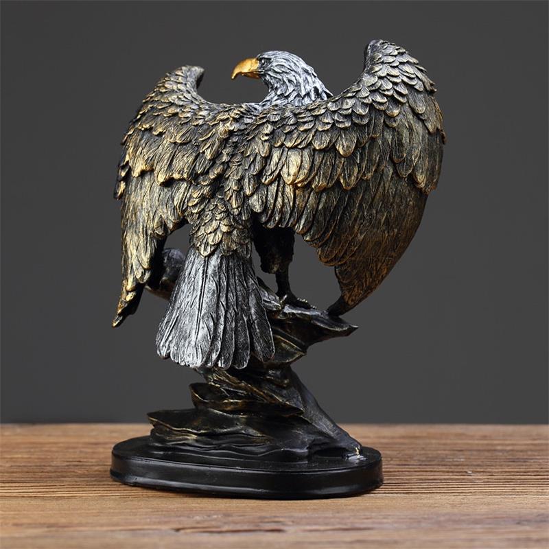 BowLift | Eagle Spreading Wings Ornament Home Decorations