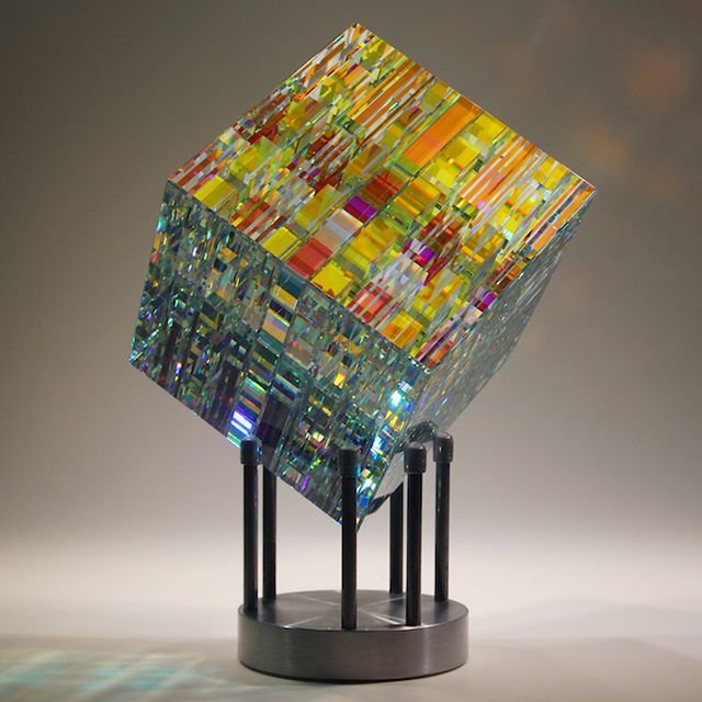 BowLift | Fantasy magic chroma cube art decoration ornaments