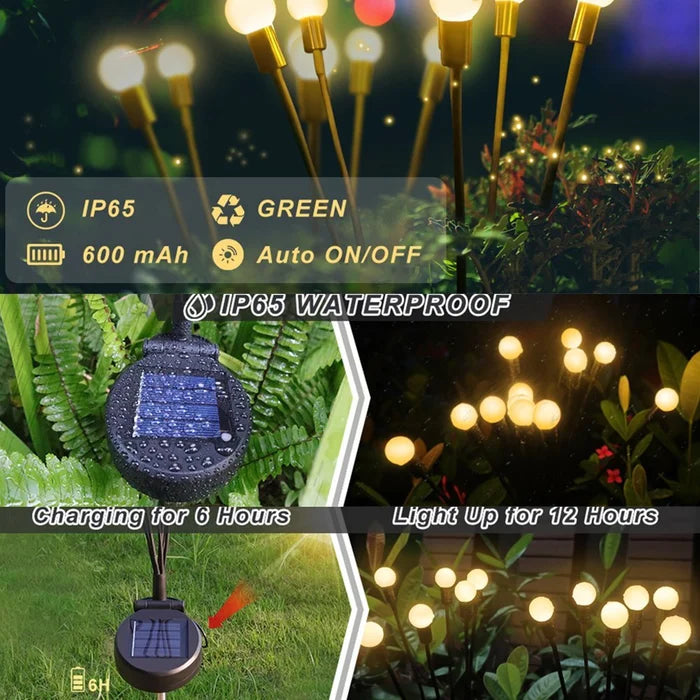 BowLift | Solar-powered Firefly Garden Light