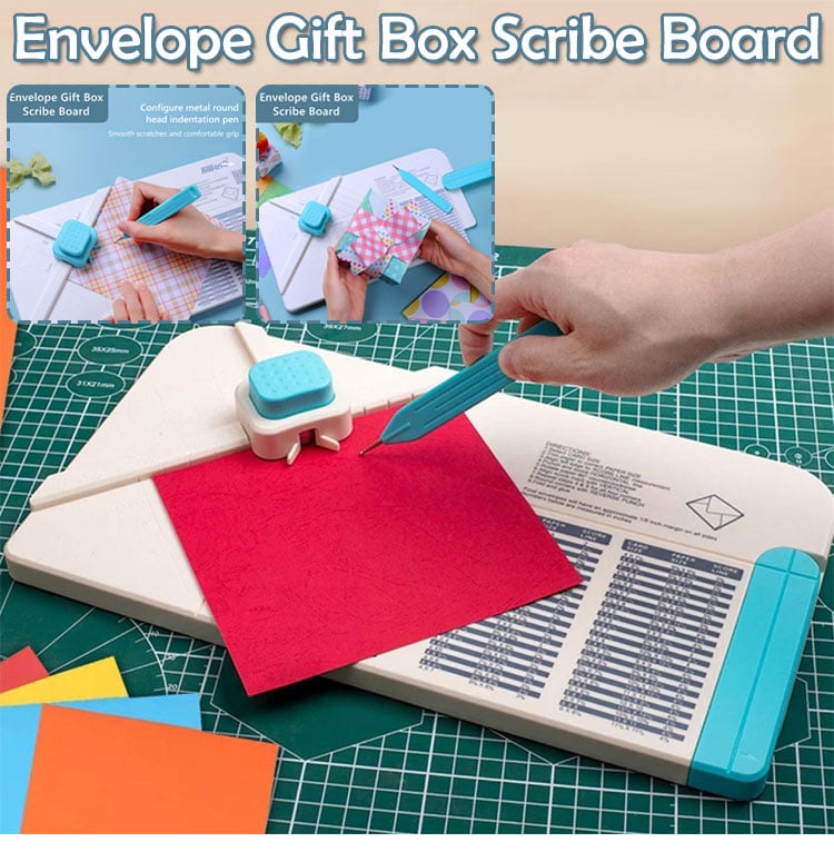 BowLift | Envelope Gift Box Scribe Board