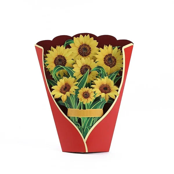 BowLift | Plastic Pop-up Flower | Incl. Free Gift Cards - Fair