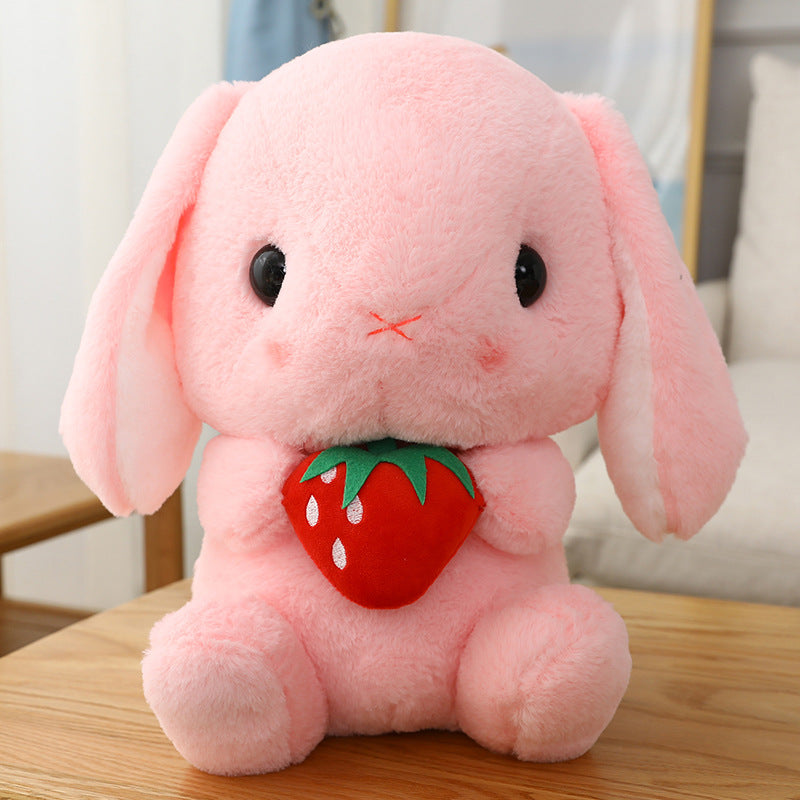 BowLift | Plush Strawberry Bunny