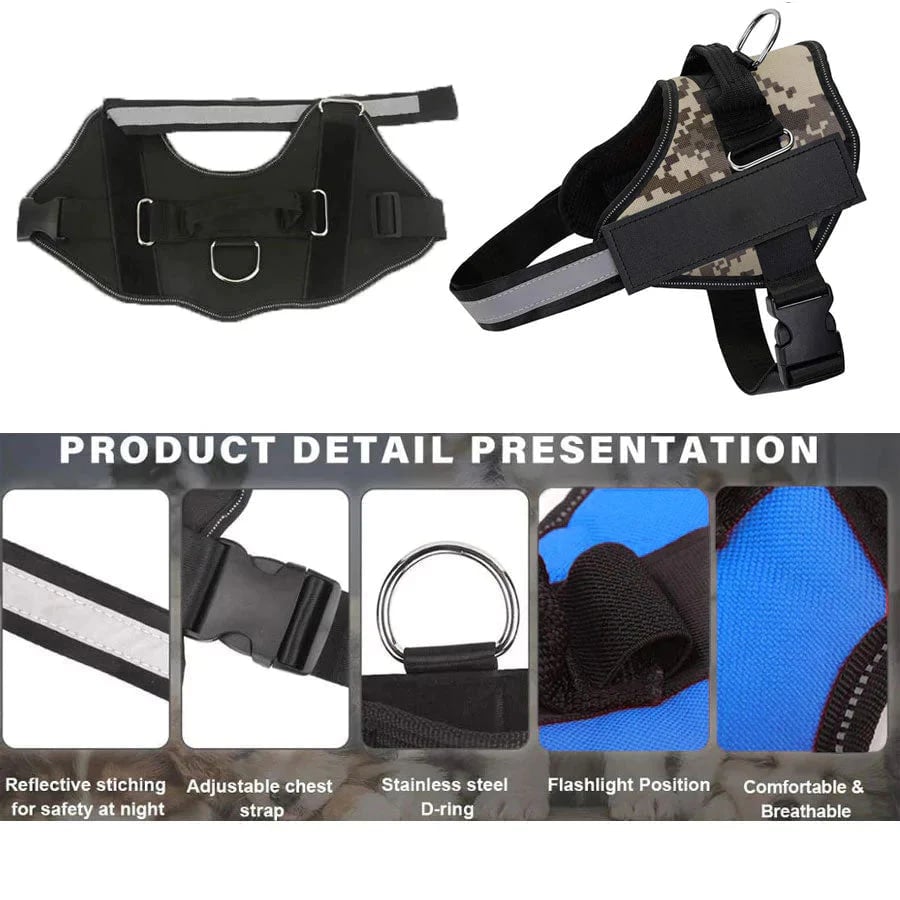 BowLift | Anti Choke Dog Harness