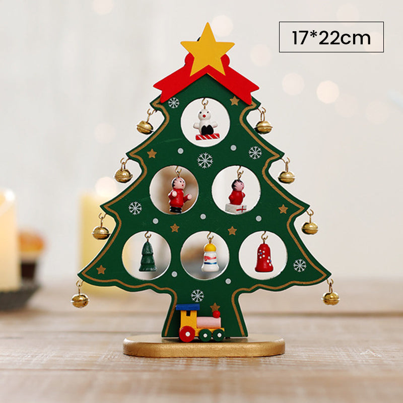 BowLift | DIY Wooden Mini Christmas Tree Set