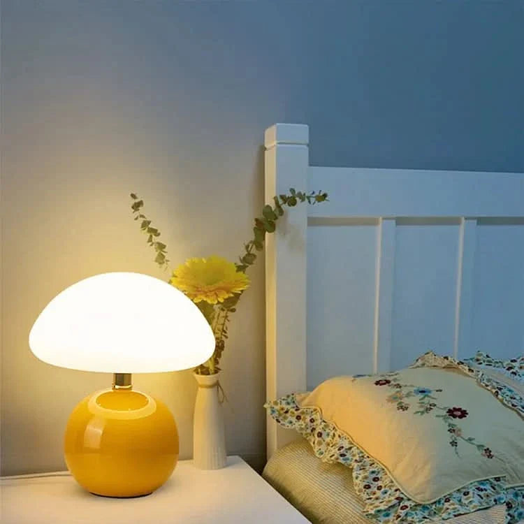 BowLift | Blush Cloud Ceramic LED Table Lamp