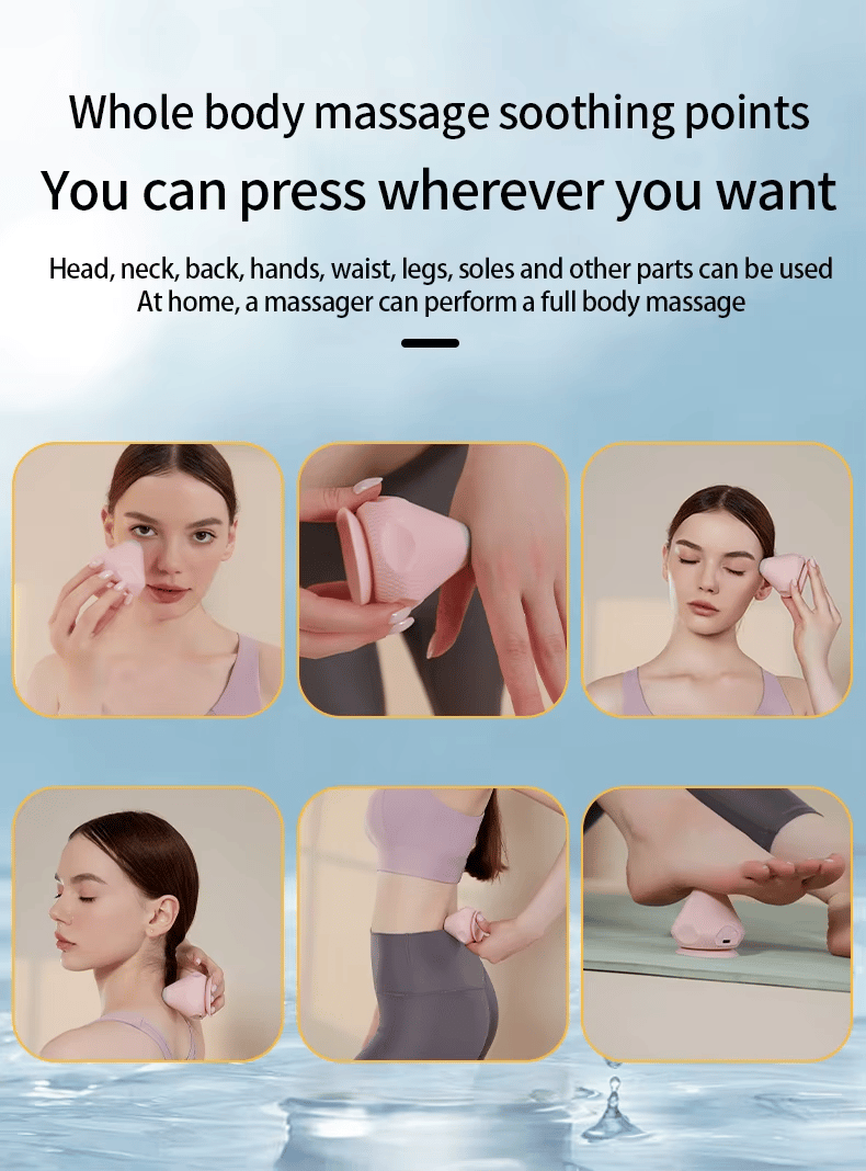 BowLift | Electric Adsorption Fascia Ball – Perfect relaxation for muscles and body!