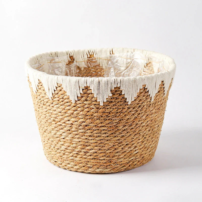 BowLift | Handmade Woven Planter Basket