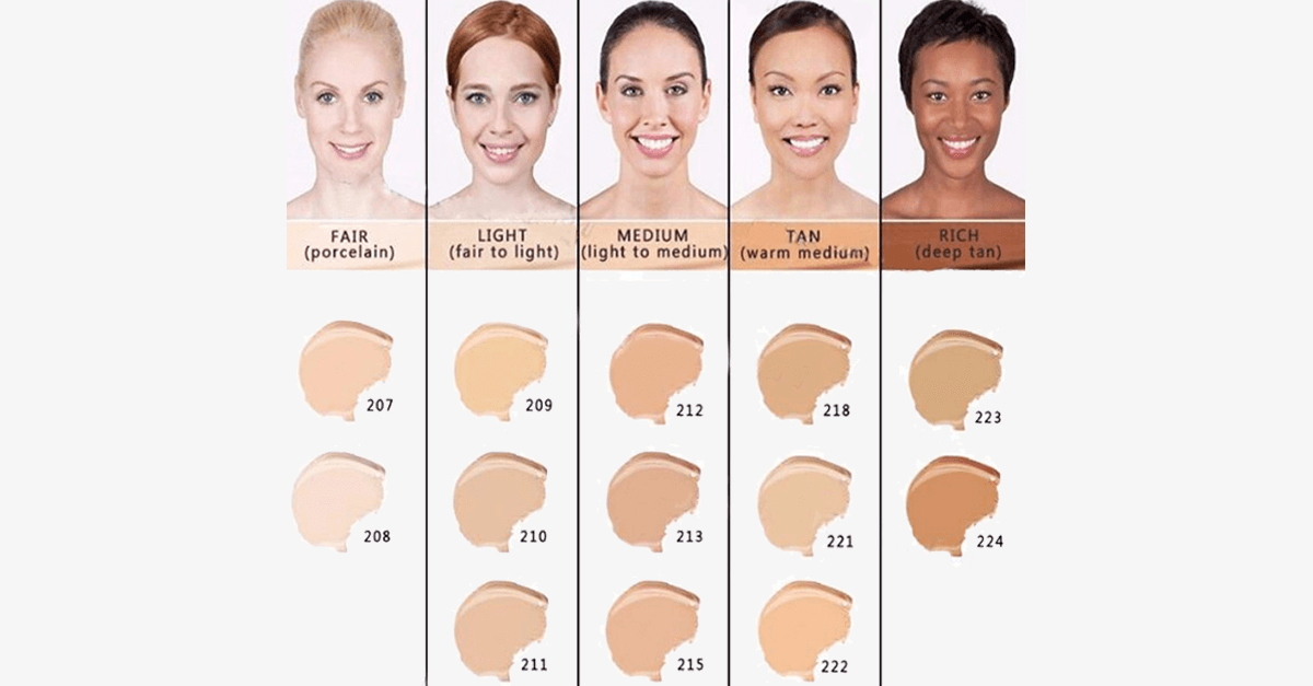 BowLift | Best Coverage Concealer Foundation – Naturally looking Makeup within reach