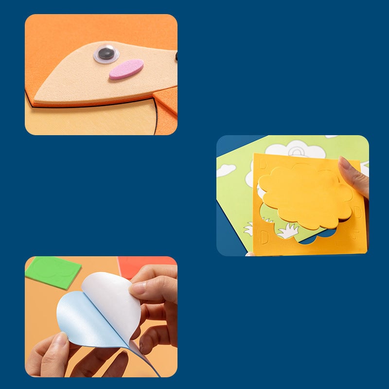 BowLift | 3D Foam Sticker Puzzle Game DIY Animal Children's Education Toys