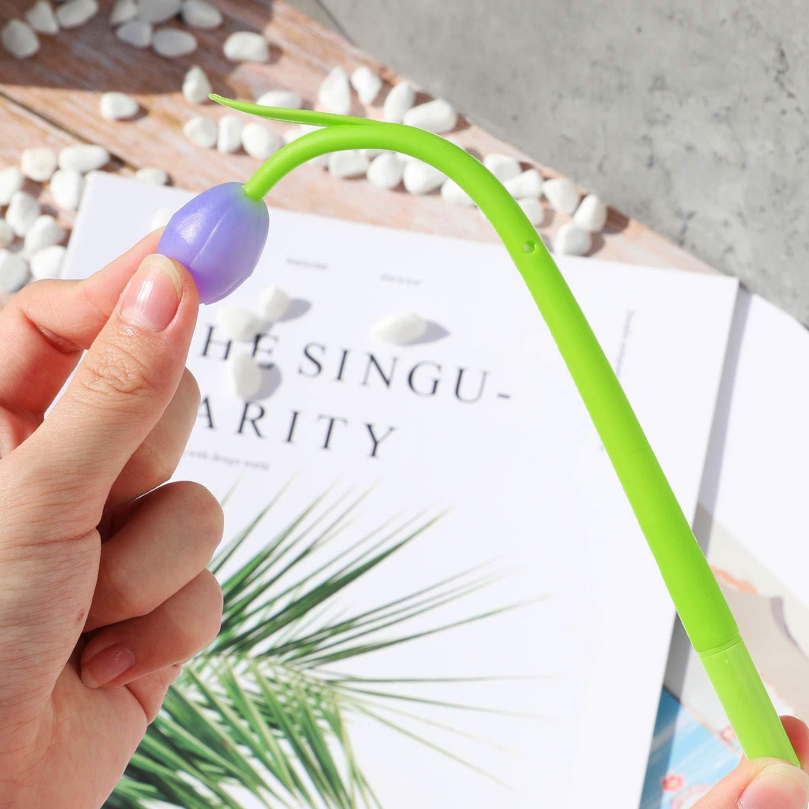 BowLift | Color-changing tulip ballpoint pens(set of 6)