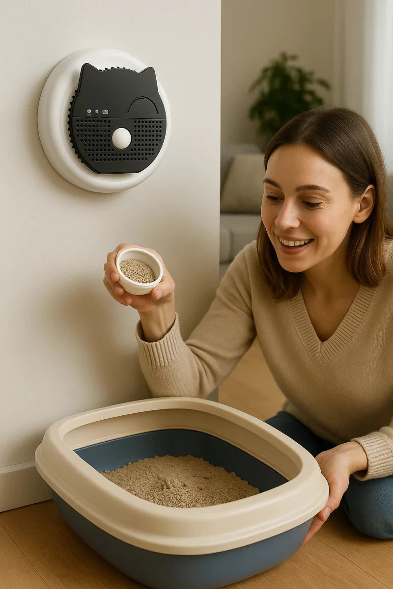 BowLift | FelineFresh – Cat Litter Deodorizer Granules for Long-Lasting Freshness