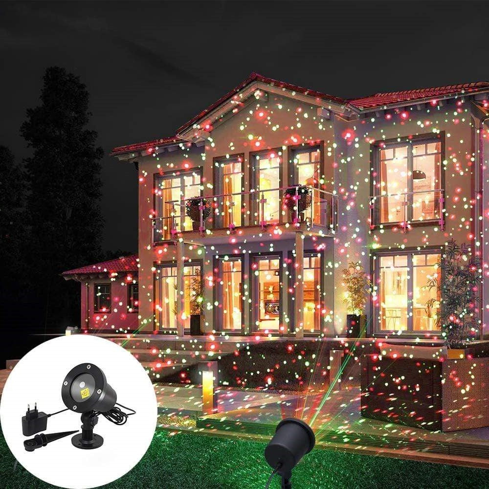 BowLift | LED Garden Projector Outdoor Festive Lights