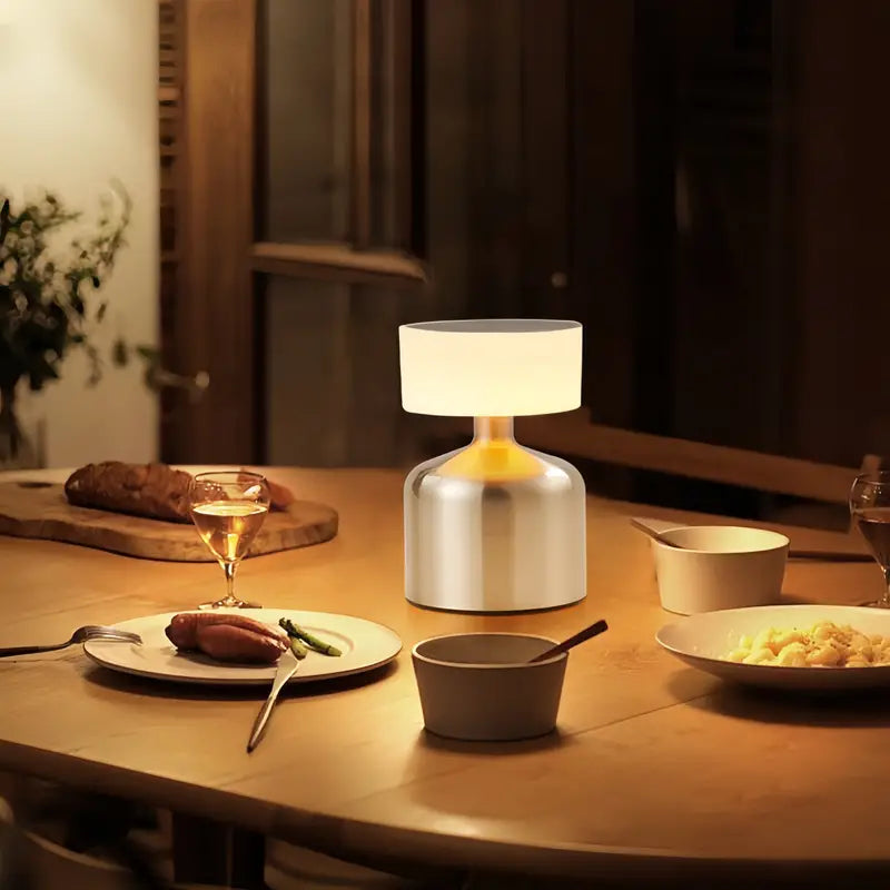 VibeLumineuse – Colorful LED Table Lamp for Atmospheric Interiors Bowlift