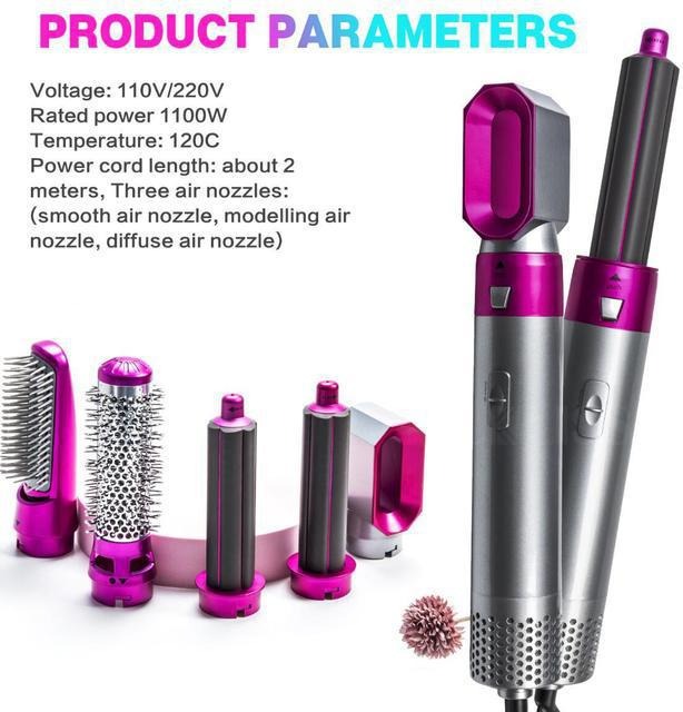 BowLift | FusionStyler Versatile, Efficient, All-in-One Hairstyler