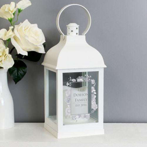 BowLift | Personalized white LED lantern