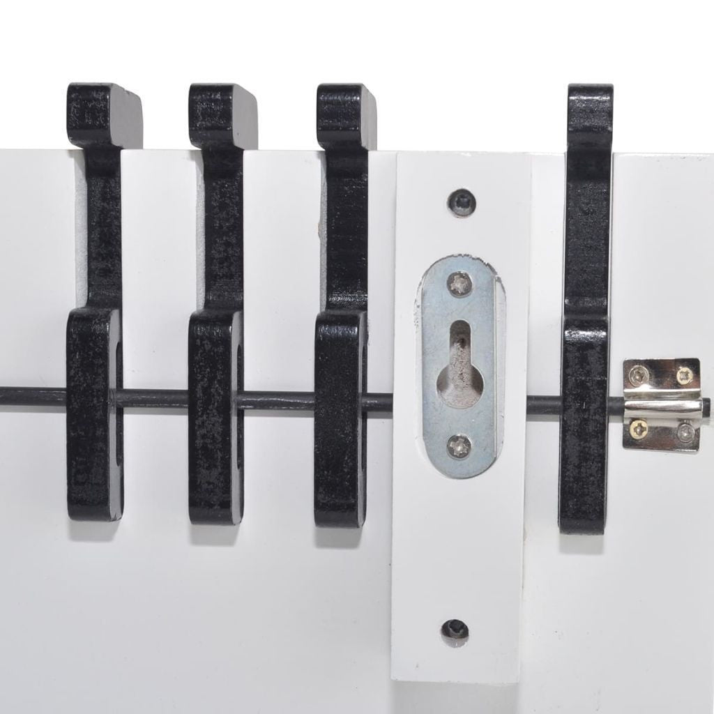 BowLift | Piano-Key-Coat-Rack