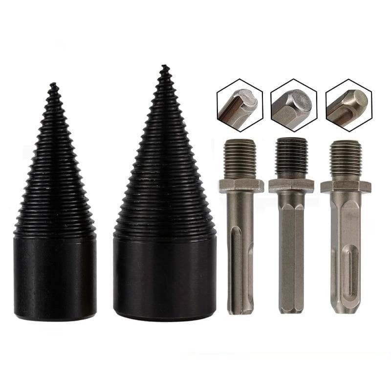 BowLift | Firewood Splitting Drill Bit