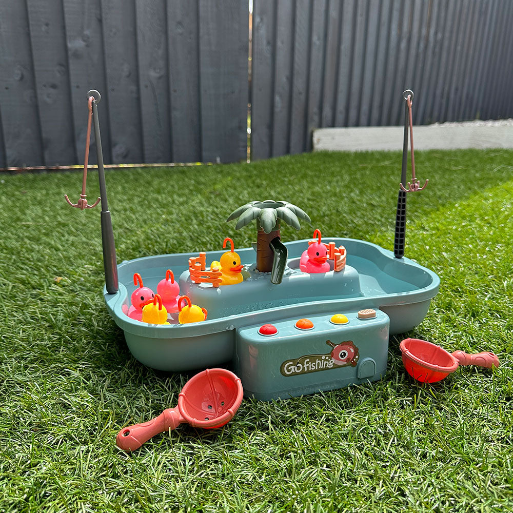 BowLift | Hook The Duck - Interactive game with flowing water