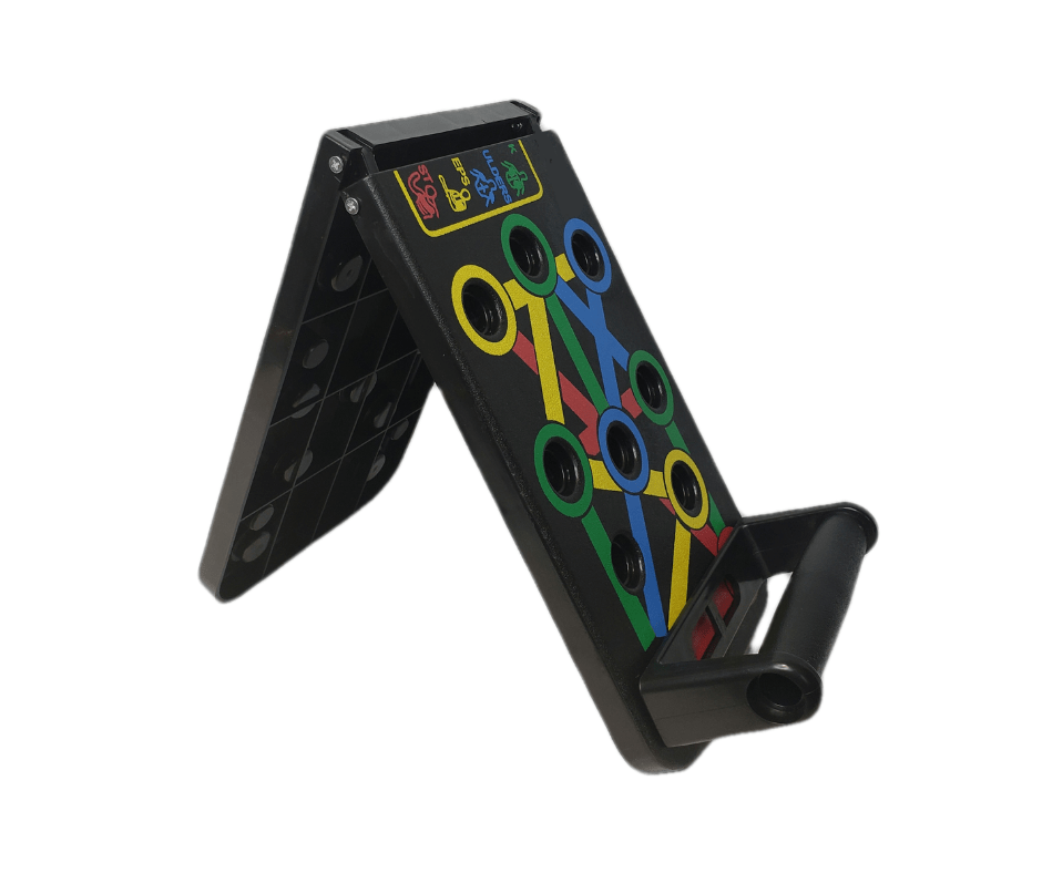 BowLift | FlexCore Trainer – 14-in-1 Push-Up Board for Upper Body Workouts