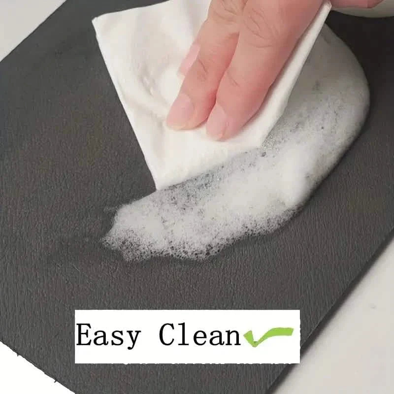 BowLift | Floral Sink Faucet Absorbent Mat