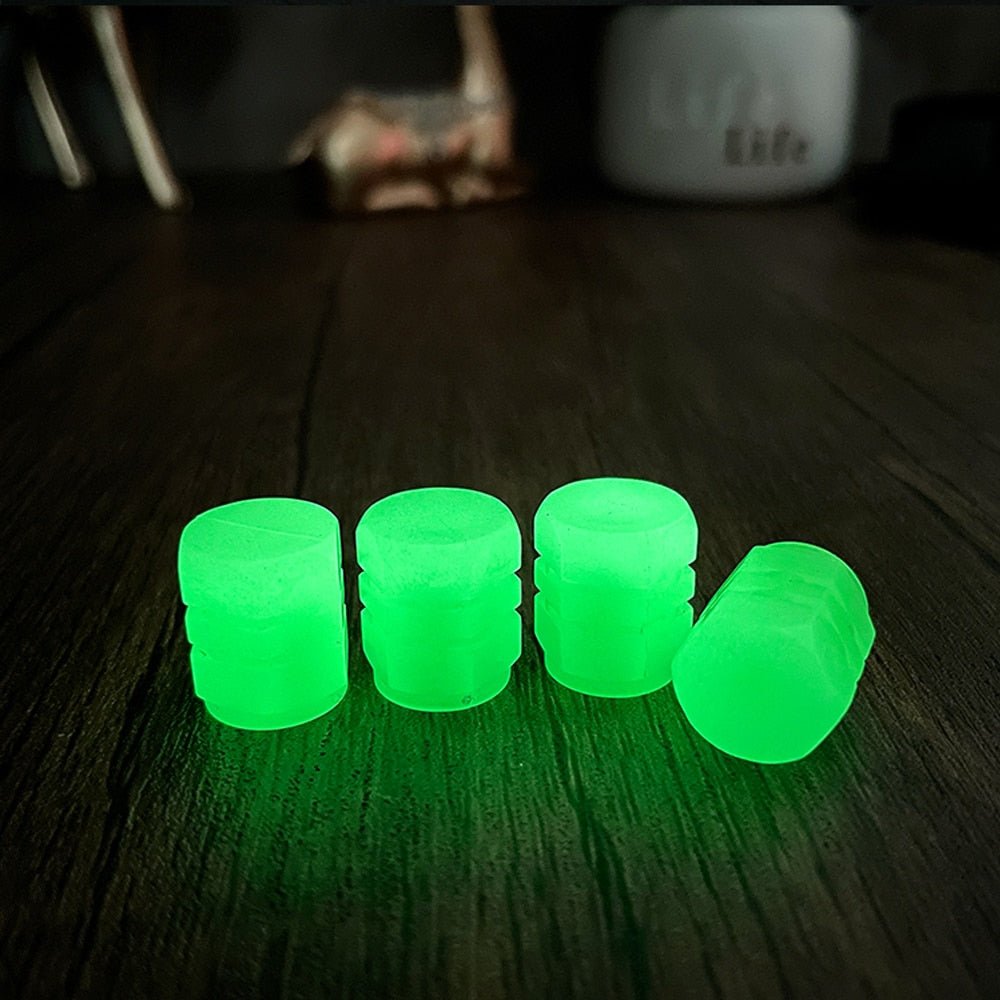 BowLift | Fluorescent Car Tire Valve Caps - CarLights®