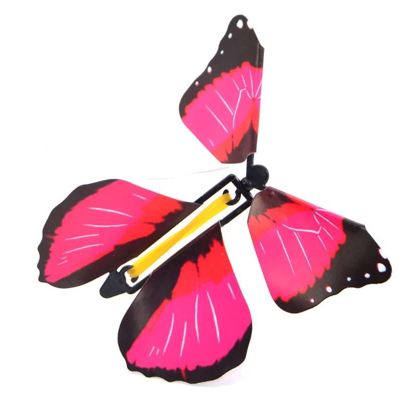 BowLift | Flying Butterflies