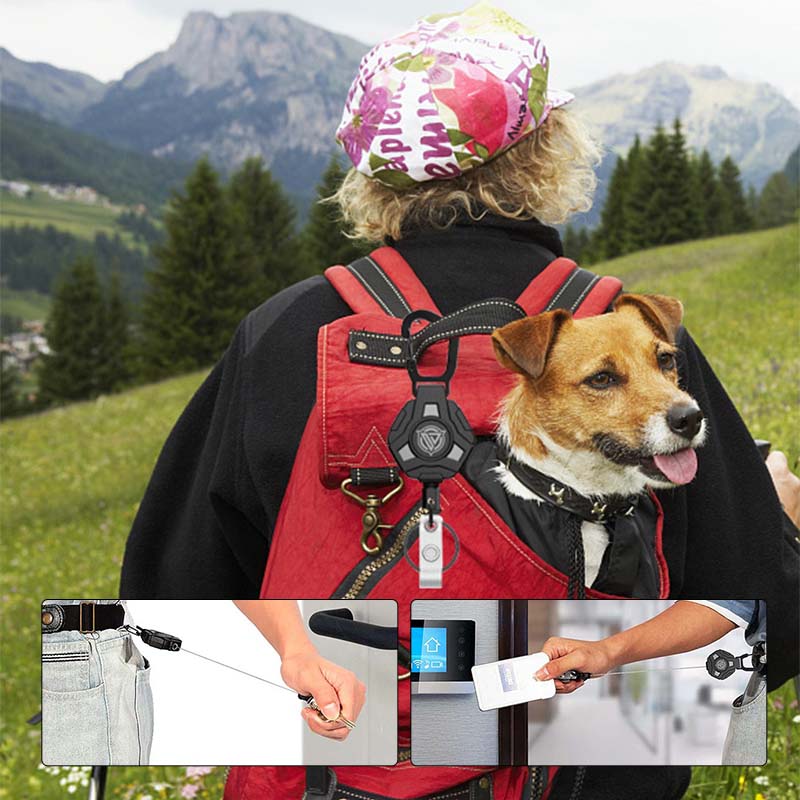 BowLift | Heavy Retractable Keychain