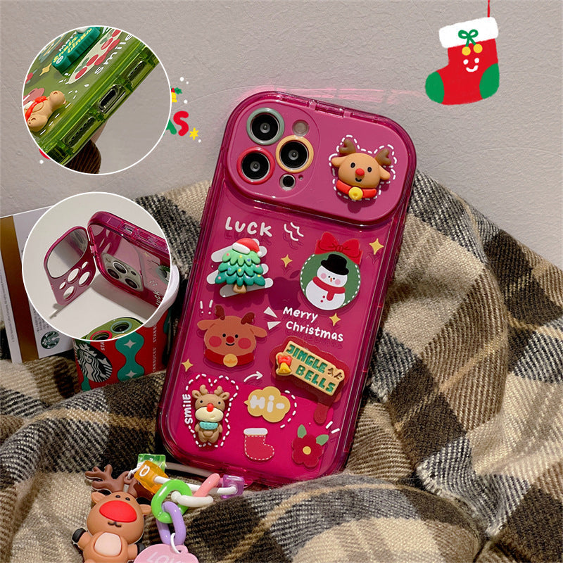 BowLift | Christmas Tree Pendant iPhone Cover with Mirror