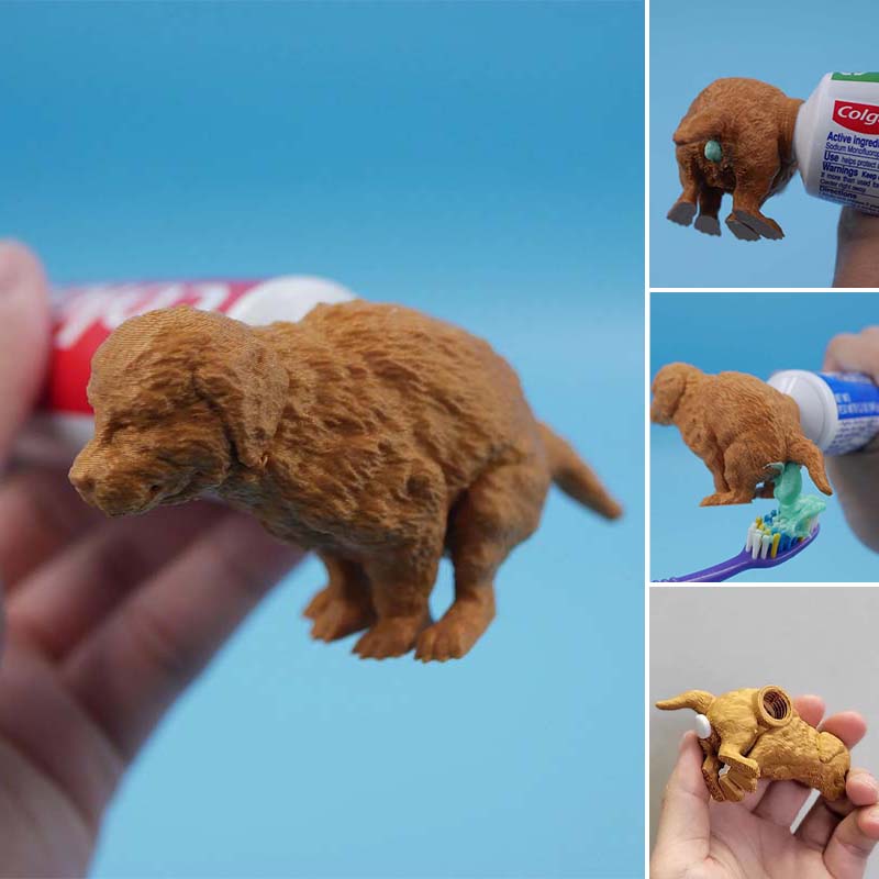 BowLift | Funny Toothpaste Dispenser