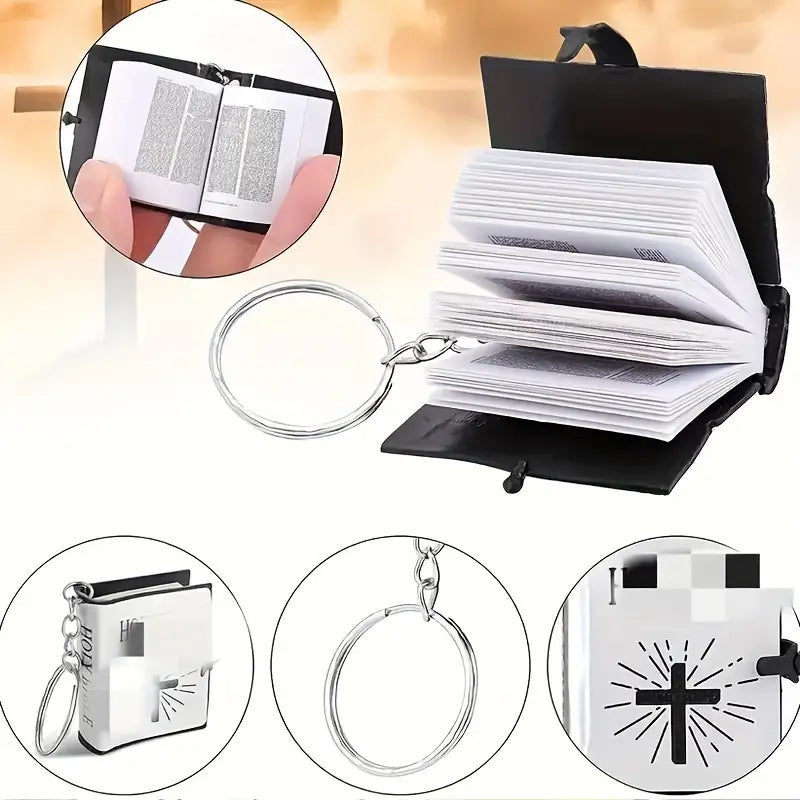 BowLift | Mini Bible Cross Keychain