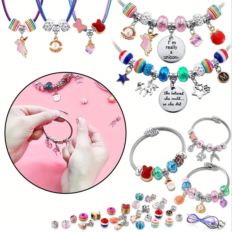 BowLift | Girls Charm Bracelet Craft Kit