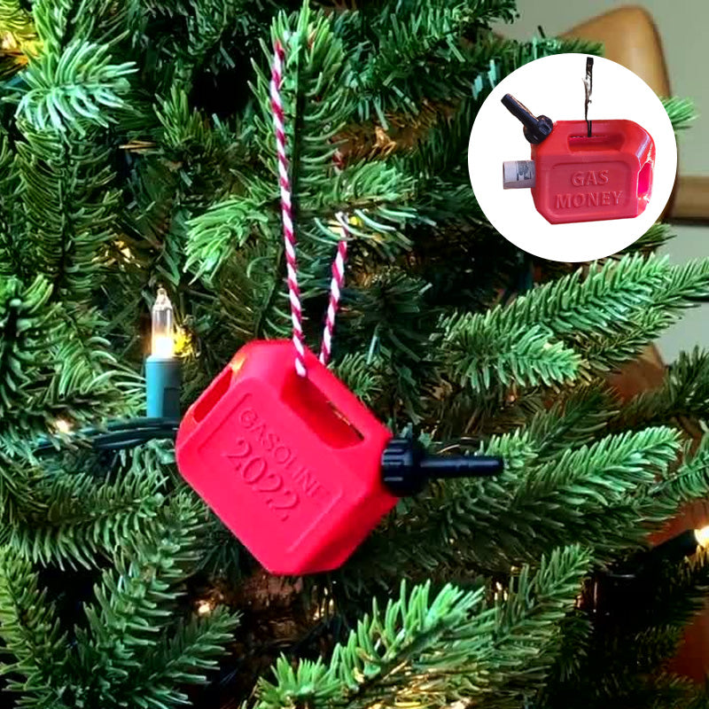 BowLift | Funny Christmas Money Ornament