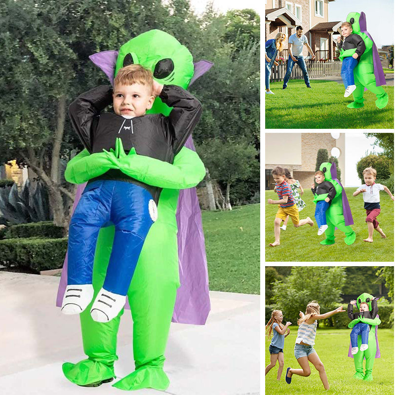 BowLift | Inflatable Alien Costume