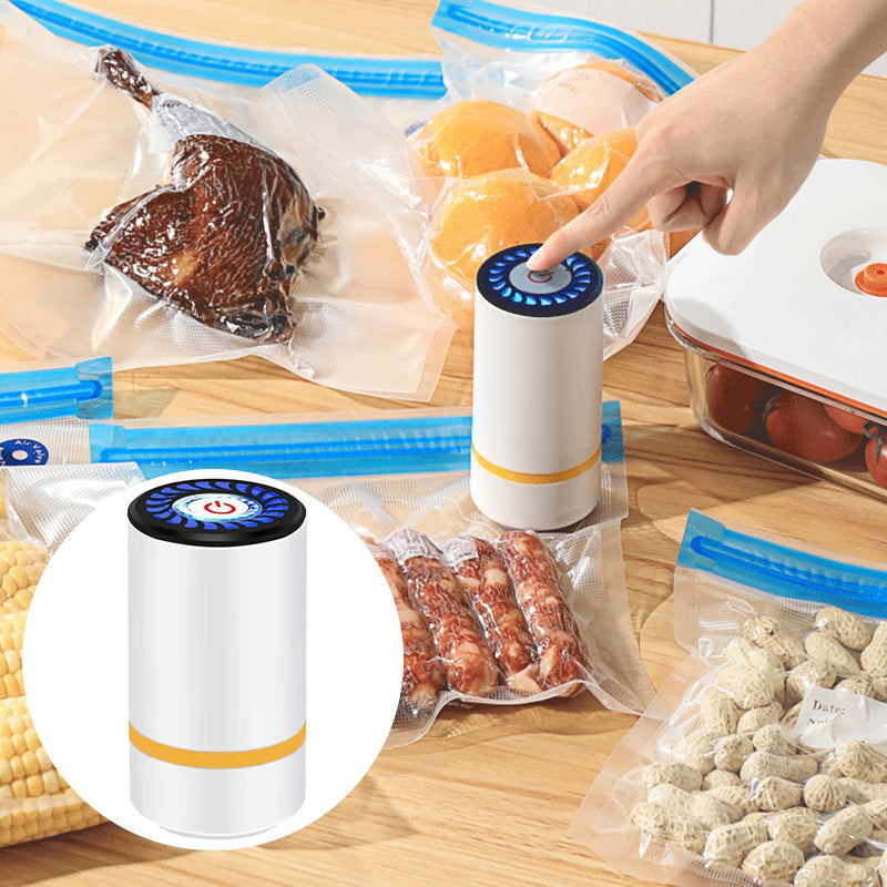 BowLift | Vacuum Sealer + Zipper Bags