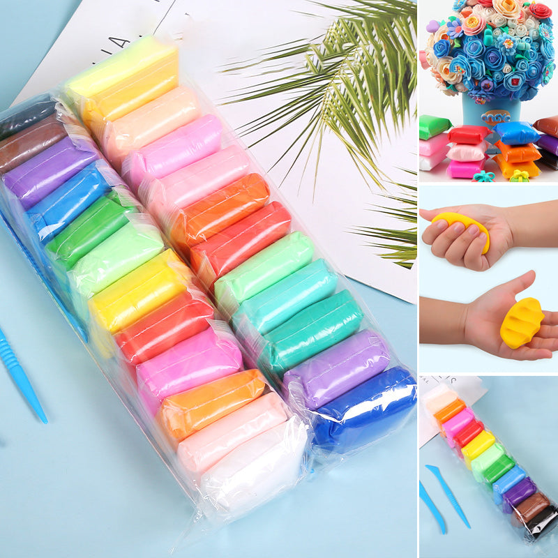 BowLift | 12/24/36 Color ultra light clay (Safe & Non-toxic)