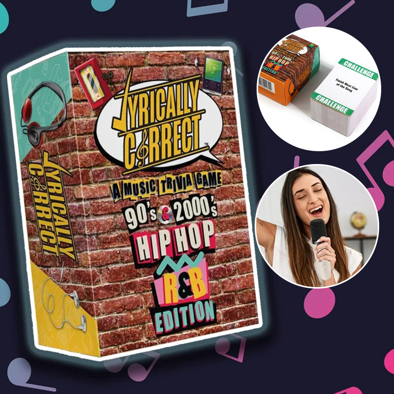 BowLift | Hip Hop Music Card