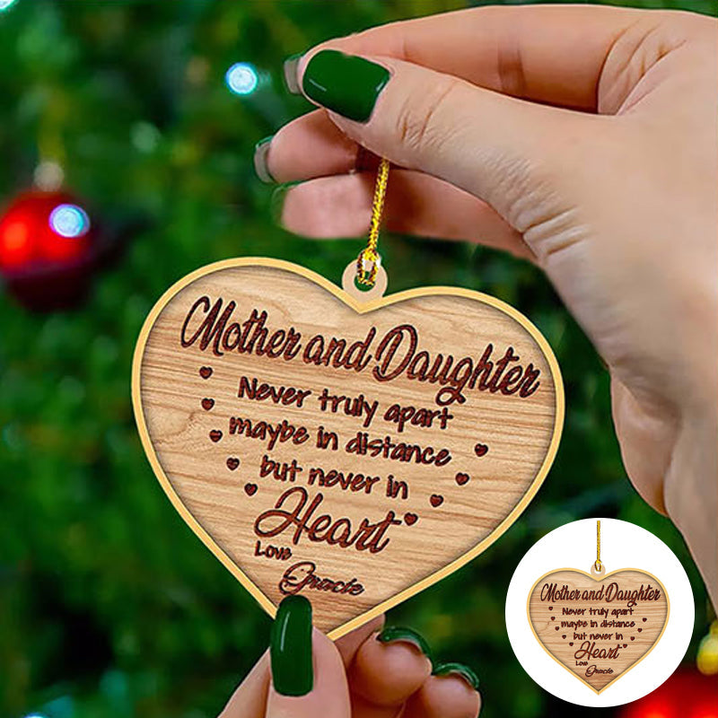 BowLift | Cute Christmas Heart Pendant