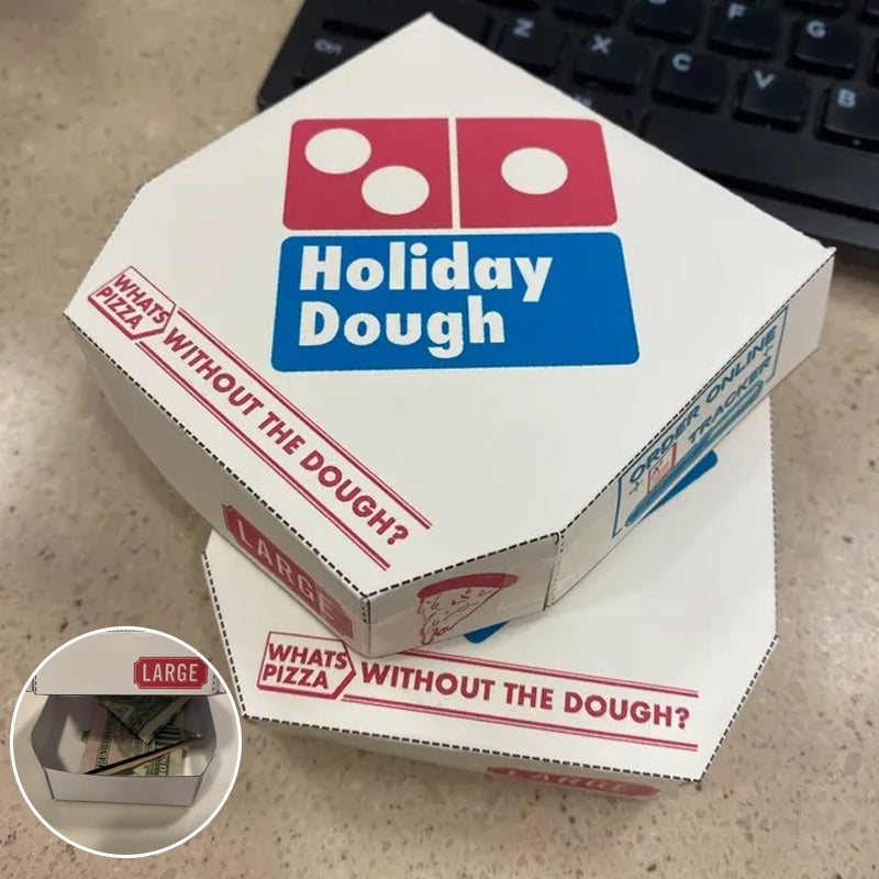BowLift | Mini Holiday Pizza Dough Money Holder
