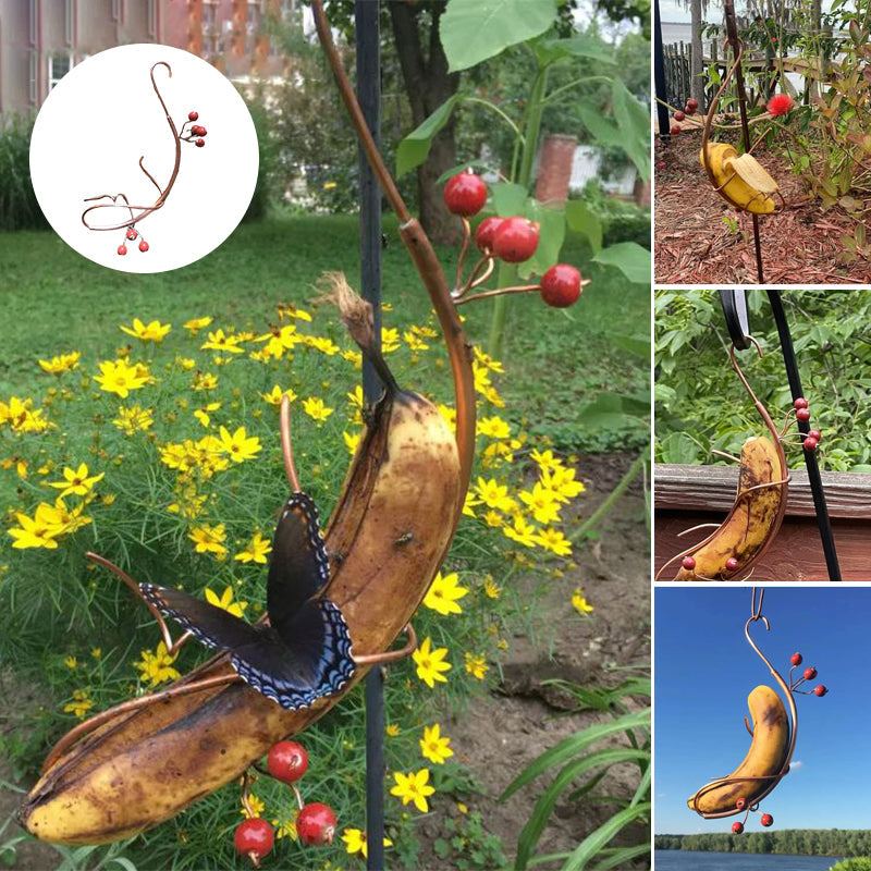 BowLift | Butterfly Banana Hammock-Butterfly Feeder