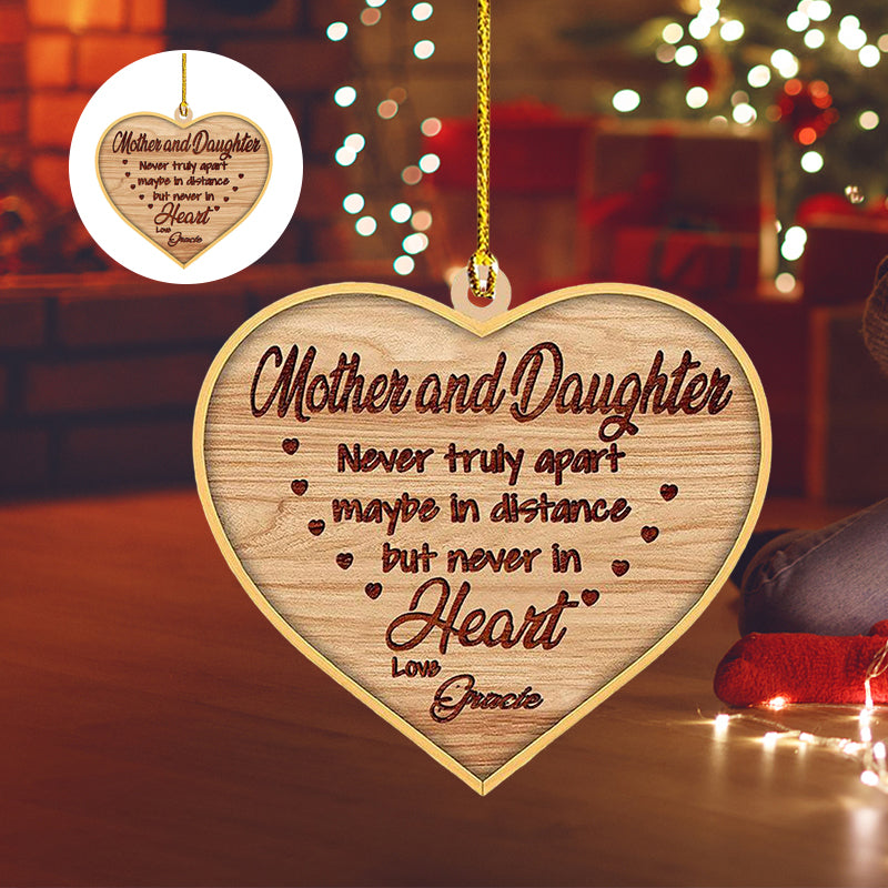 BowLift | Cute Christmas Heart Pendant