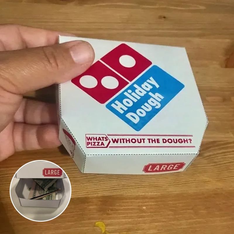 BowLift | Mini Holiday Pizza Dough Money Holder