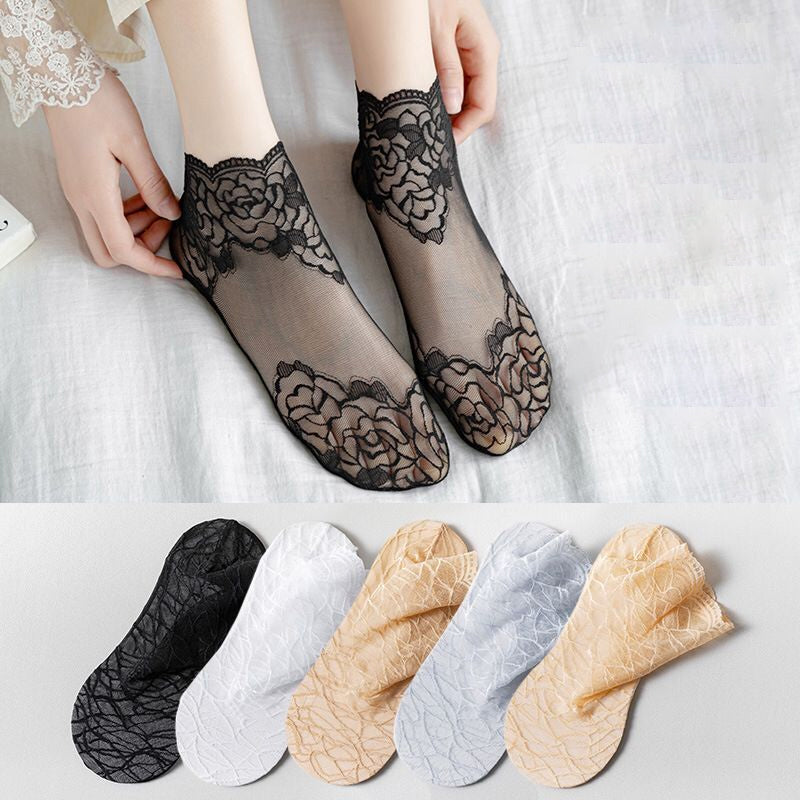 BowLift | New Ladies Fashion Lace Socks