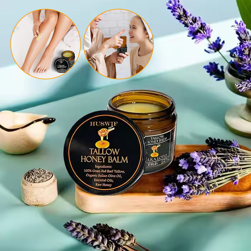 BowLift | Beef fat beeswax and honey face cream