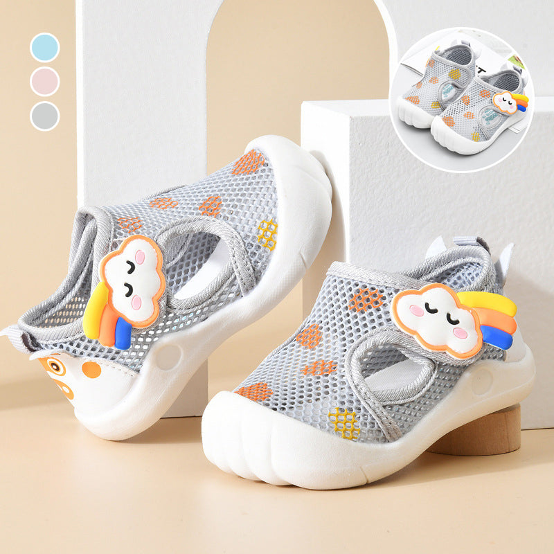 BowLift | Non-slip mesh shoes for babies