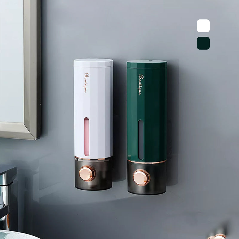 BowLift | Non-Marking Wall-Mounted Pressed Liquid Dispenser