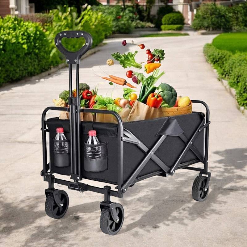 BowLift | Heavy-Duty Foldable Wagon with All-Terrain Wheels