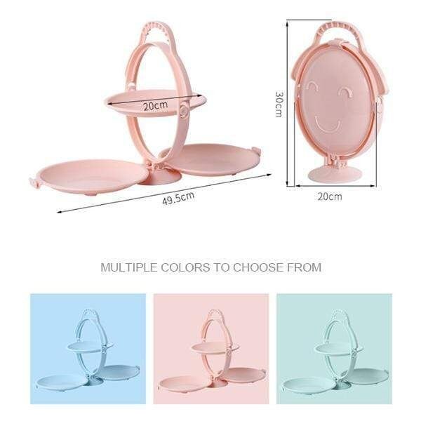 BowLift | Folding 3-layer fruit plate