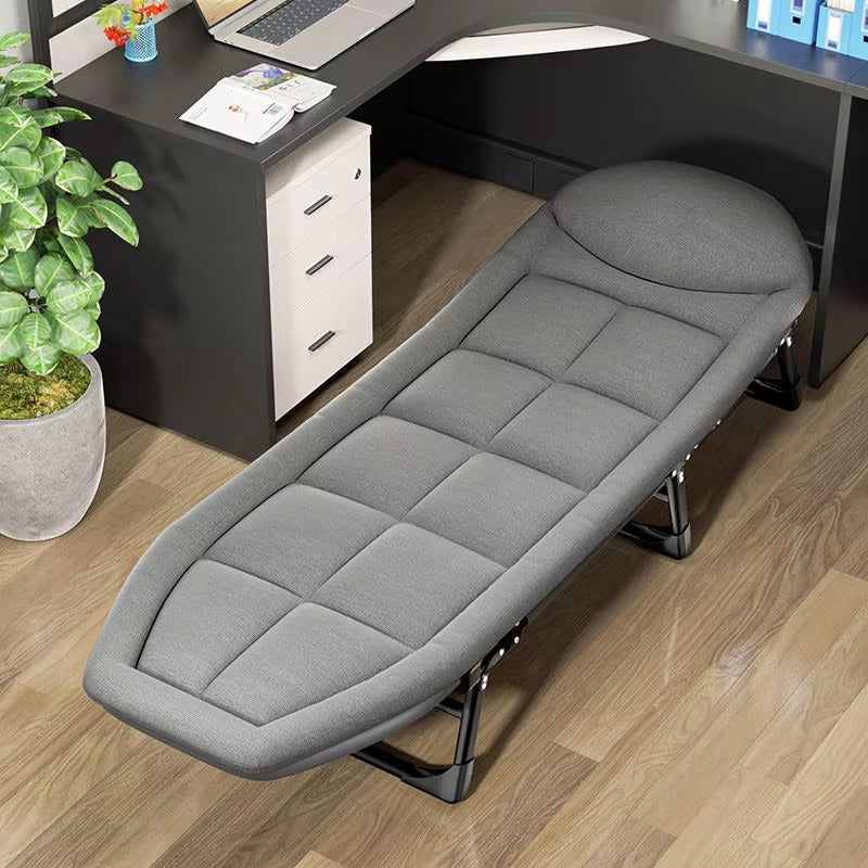 BowLift | Folding Bed with Built-in Pillow & Side Pocket
