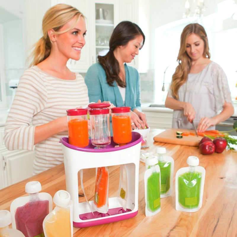 BowLift | DIY Fresh-Squeezed Baby Food Station