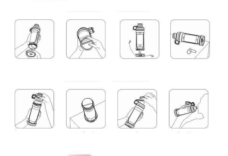 BowLift | Workout iPhone Storage Bottle